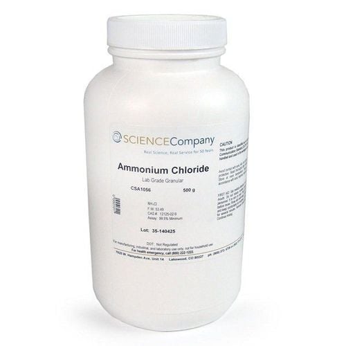 Uses of ammonium chloride