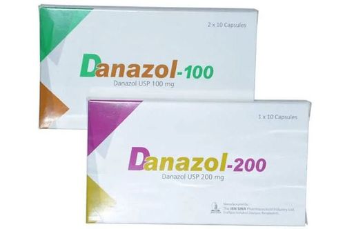 What are the uses of Danazol?