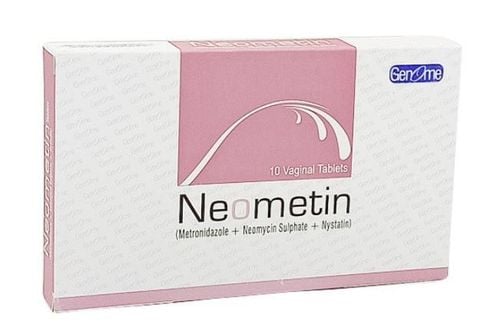 The effect of the drug Neometin