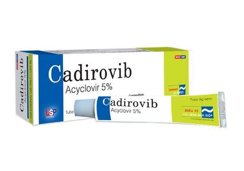Thuốc Cadirovib có tác dụng gì?