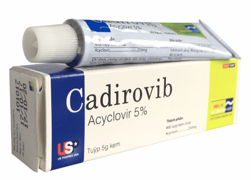 
Thuốc Cadirovib có tác dụng phòng ngừa và điều trị bệnh Herpes
