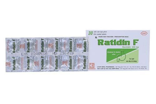 What are the uses of Ratidine F .?