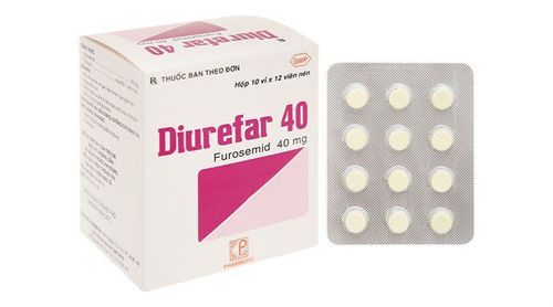 Công dụng thuốc Diurefar 40