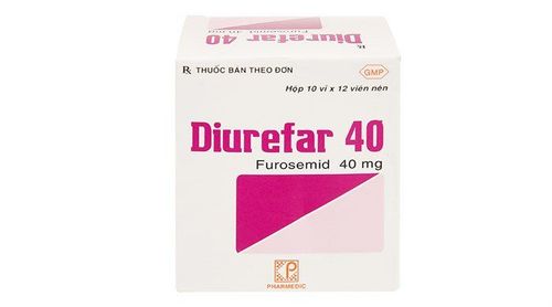 
Thuốc Diurefar 40 điều trị tăng huyết áp và một số bệnh lý liên quan khác
