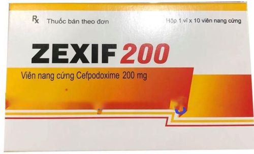 
Thuốc Zexif 200 là một kháng sinh thuộc nhóm Cephalosporin
