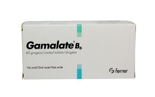 What disease is Gamalate B6 medicine?