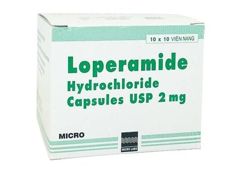 What is Loperamide hydrochloride?