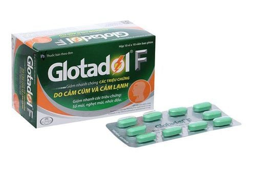 What is Glotadol? What are the uses of Glotadol?