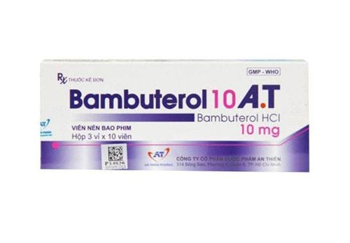 What diseases does Bambuterol 20mg treat?