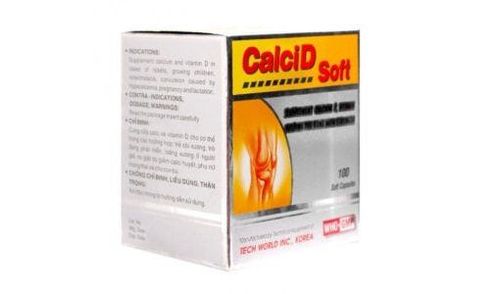 
Thuốc Calcid là thuốc giúp bổ sung canxi và Vitamin D cho cơ thể
