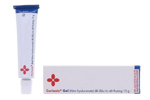 
Thuốc curiosin được bào chế dưới dạng kem bôi ngoài da chứa hyaluronate kẽm
