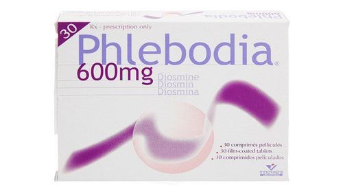 The effect of the drug Phlebodia