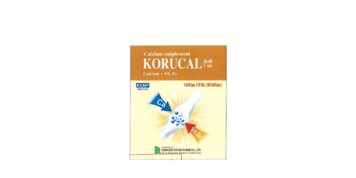 
Korucal được sử dụng cho những trường hợp cần bổ sung vitamin D
