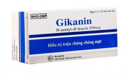 What diseases does Gikanin 500mg treat?