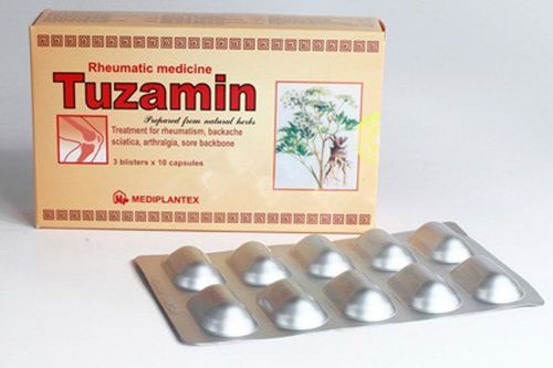 
Tuzamin chứa những thành phần từ thảo dược có công dụng điều trị bệnh
