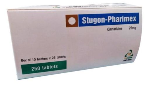 
Thuốc Stugon Pharimex cần được dùng theo chỉ định của bác sĩ
