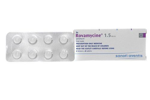 
Rovamycine là kháng sinh có phổ tác dụng rộng trong điều trị nhiễm khuẩn
