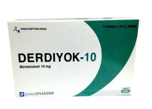 Uses of the drug Derdiyok 10 mg