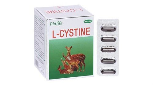 
L-cystine có khả năng khử các gốc tự do gây ra tình trạng lão hóa da
