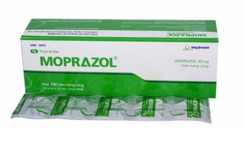 
Thuốc Moprazol 20mg có tác dụng giúp làm lành vết loét, bảo vệ dạ dày
