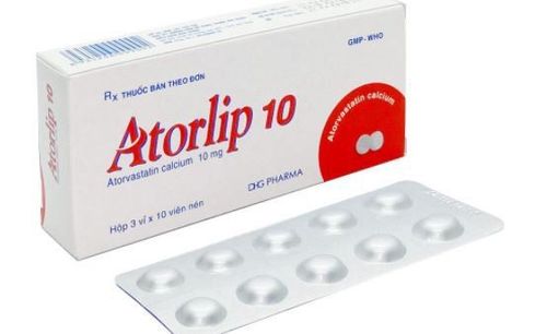 Thuốc Atorlip chữa bệnh gì?