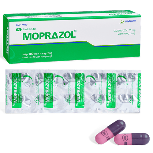 Moprazol là thuốc gì?