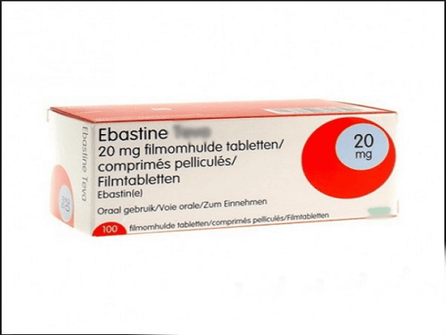 
Ebastine 20mg cần được sử dụng theo chỉ định của bác sĩ
