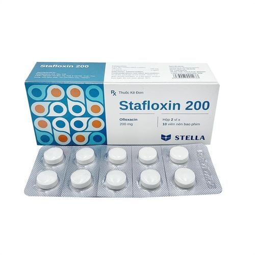 What is Stafloxin?