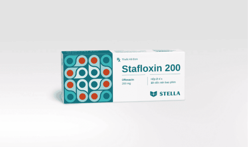 
Thuốc Stafloxin 200 là thuốc điều trị nhiễm khuẩn toàn thân với thành phần chính là Ofloxacin
