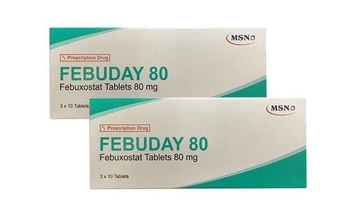 Therapeutic uses of Febuday 80