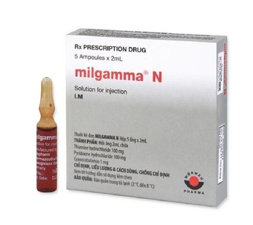 Uses of the drug Milgamma