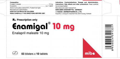 What is Enamigal 5mg used for?