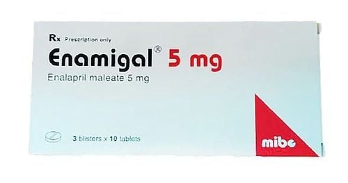 
Enamigal 5mg được các bác sĩ sử dụng để điều trị cao huyết áp
