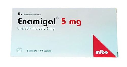 
Enamigal 5mg được các bác sĩ sử dụng để điều trị cao huyết áp
