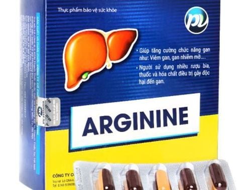 Thuốc Arginine có tác dụng gì?