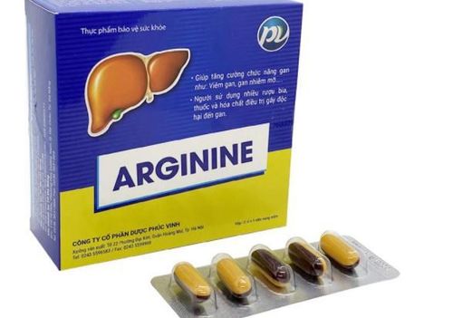 
Thuốc Arginine giúp người bệnh được tăng cường chức năng gan và bảo vệ gan
