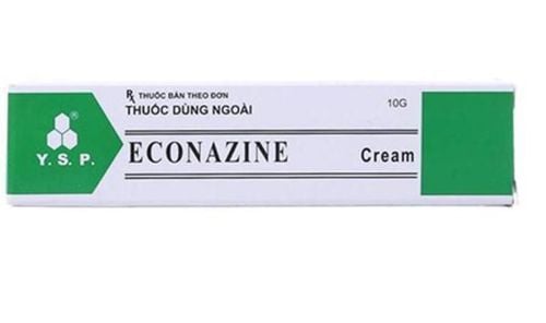 Econazine cream là thuốc gì?