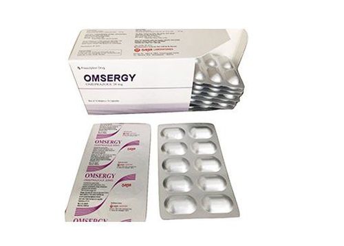 
Omsergy có tác dụng điều trị các bệnh đường tiêu hóa
