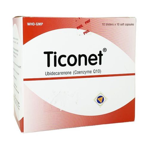 
Thuốc Ticonet 30mg chỉ định sử dụng cho người từ 18 tuổi trở lên
