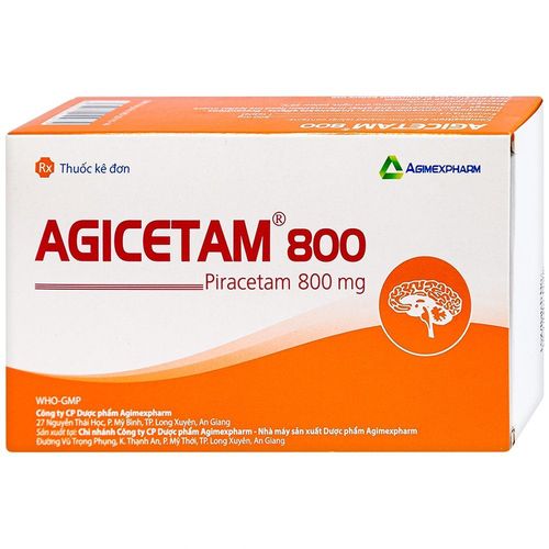 Thuốc Agicetam 800 có tác dụng gì?