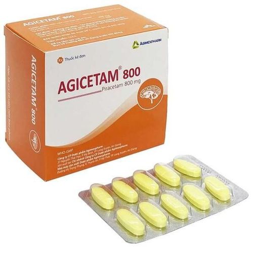 
Agicetam 800 được bào chế dưới dạng viên
