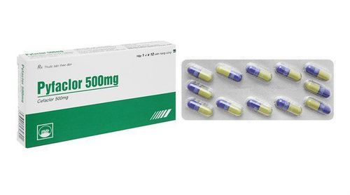 
Pyfaclor 500mg là một loại thuốc kháng sinh được dùng trong điều trị nhiễm trùng
