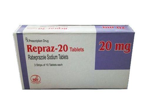 Uses of the drug Repraz 20