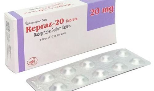 
Thuốc Repraz 20 có thành phần chính là Natri rabeprazole 20mg
