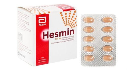 Thuốc Hesmin trị bệnh gì?