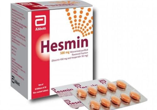 
Thuốc Hesmin 500mg được sử dụng trong một số bệnh lý về mạch máu
