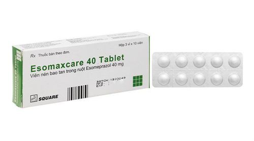 
Esomaxcare 40 tablet được bào chế ở dạng viên nén bao tan trong ruột
