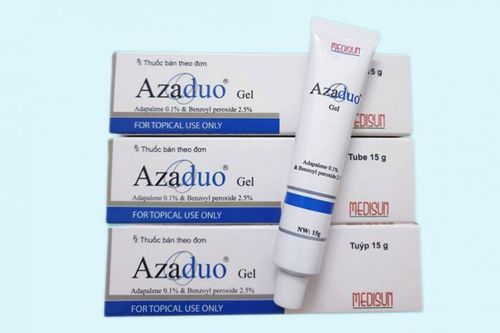 
Thuốc Azaduo là một dạng thuốc gel được sử dụng trong điều trị mụn trứng cá
