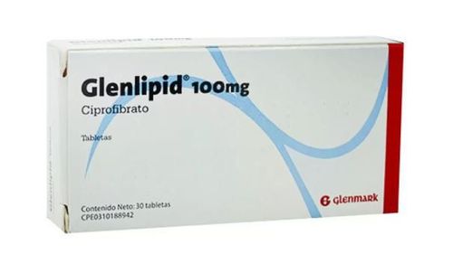 The effect of the drug Glenlipid