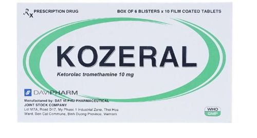 Uses of Kozeral 10mg